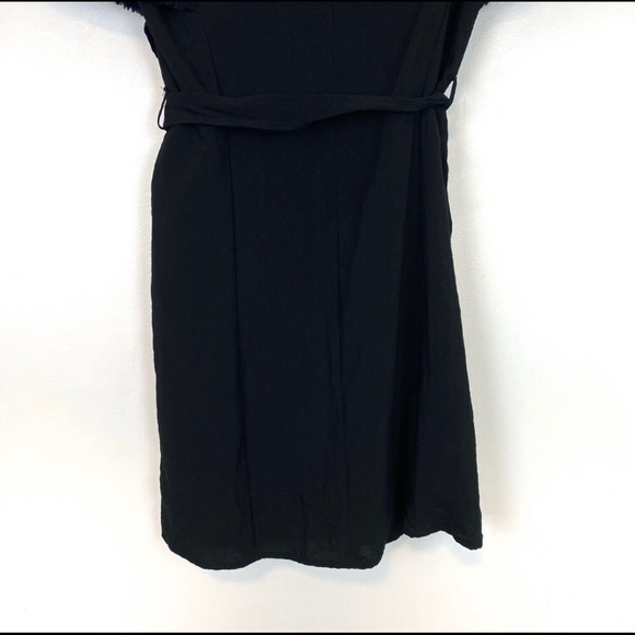 Maje | Reveuse Tunic Dress in Black Size 2 / US 4/6 - Picture 8 of 10